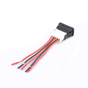 Interruptor Universal de 5 Pines SPDT de Latón para Elevalunas de Coche con Arnés de Cables de 12V 10A - Product Image 2