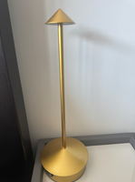 Lampe de table intelligente rechargeable sans fil, lampe LED avec chargeur sans fil, lampe de chevet en marbre nordique, lumière de nuit luxueuse pour la décoration de la maison