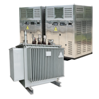 Transformateur d'isolement triphasé à immersion dans l'huile en gros 10kVA 60Hz 220V Sortie Modèle S9/S10/S11/S13/S20