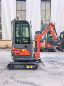 पेशेवर मिनी खुदाई निर्माता 1.8 टन छोटे डिगर हाइड्रोलिक खुदाई बिक्री के लिए - Product Image 1