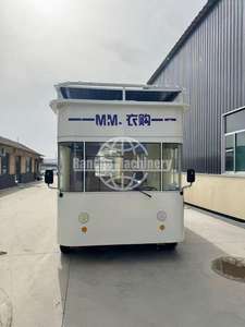 Camión de Comida Móvil de Acero Inoxidable Totalmente Equipado para Comida Rápida, Pizza, Helados - 5.5m de Largo, 2 Años de Garantía, Resistente a la Oxidación - Product Image 2