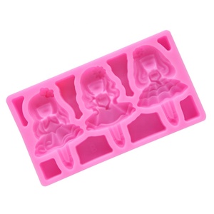 แม่พิมพ์ซิลิโคนรูป<span class=keywords><strong>เจ้า</strong></span><span class=keywords><strong>หญิง</strong></span>3สาว,แม่พิมพ์ทำสบู่ลูกกวาดเค้กฟองดองช็อคโกแลตเครื่องมือตกแต่ง<span class=keywords><strong>เค้ก</strong></span>เบเกอรี่ในครัวพอลิเมอร์เรซินดินเหนียว - Product Image 6