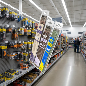 Varillas de Soldadura de Acero al Carbono E6013/E7016/E7018/J421/J422/<span class=keywords><strong>E6011</strong></span> AWS TENSILEWELD/OEM, Electrodos de Soldadura en Mini Envases de 2.5-5.0 mm - Product Image 1