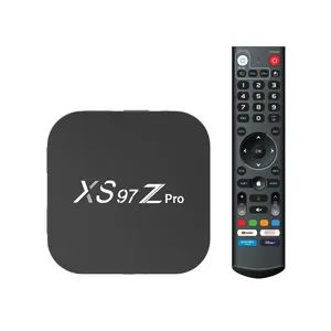 The Most Popular XS97 Z PRO IPTV box dual wifi quad core 4G 32G bt 5.0 hot movies set-top box
