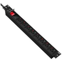 Nouvelle prise d'armoire PDU standard nationale pour prise de courant de Protection contre la foudre FTTH