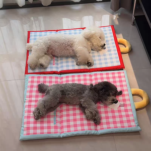 Almohadilla de hielo para mascotas, alfombrilla de enfriamiento de verano para perros, almohadilla impermeable para dormir, se puede lavar a máquina - Product Image 4