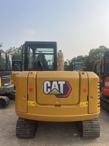 Excavatrice sur chenilles d'occasion Caterpillar Cat305.5E2 du Japon, en promotion, mini-excavatrice hydraulique de 5,5 tonnes avec moteur et pompe haute performance - Product Image 4