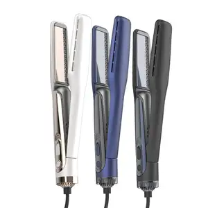 OEM Duet Style 2 em 1 Flat Iron Hair Straightener & Secador de cabelo Hot Air Styler para transformar o cabelo de molhado para seco Styled com ar