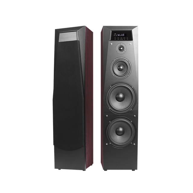 Active Floor Standing Stereo Home Audio HIFI Speaker 240W High Power with BT ARC