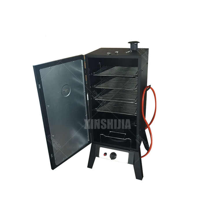 Outdoor Vertical Commercial Rotisserie Sausage Fish Meat Bbq Smoker,Bbq