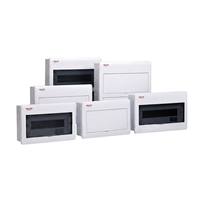 DELIXI CDEN1 Boîtier de distribution mural encastré, type compact standard, armoire électrique certifiée CE, stock usine disponible