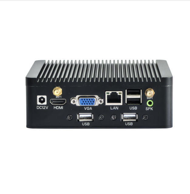 2026 Inter Smart NANO1W Mini Computer Fanless Without Heat Dissipation Holes N100, N97, N95, I3-N305 Wide Voltage Power Input