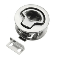 Poignée de verrouillage rotative Shenghui, poignée de levage, verrouillage rond de pont pour bateau marin, pièces et accessoires pour bateau, yacht, camping-car