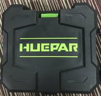 Niveaux laser verts Huepar 7211CG 360 à lignes croisées, auto-nivelants, rotatifs, pour extérieur