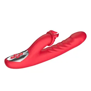 Fenli jouets sexuels langue léchant vibrant femmes clitoris stimulation femmes jouets masturbateur sexe vibrateur