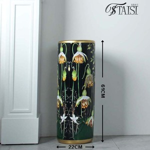S084 vasi da soggiorno in ceramica alta porta fiori porta grande <span class=keywords><strong>portaombrelli</strong></span> decorativi per ingresso - Product Image 6