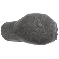 Nouveaux Designers Vente en Gros Marque Privée Casquettes pour Hommes en Détresse Image Formelle Chapeaux de Papa Logo de Broderie Personnalisé Casquette de Baseball Unie Vierge