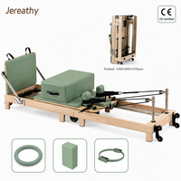 Jereathy Reformer Pilates pliable, équipement de Pilates à domicile