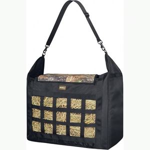 Muestra gratuita: Bolsa de heno de alimentación lenta para caballos, cabras y ovejas, bolsa colgante para heno para caballos, establos, corrales, juguete de descanso - Product Image 4