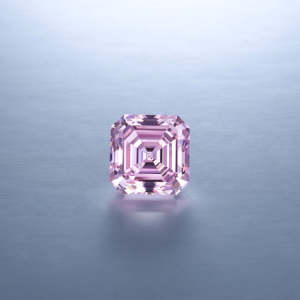 Diamants roses de coupe Asscher cultivés en laboratoire VS1-VS2 2.0 CT certifiés en vrac par IGI avec certificat - Product Image 1