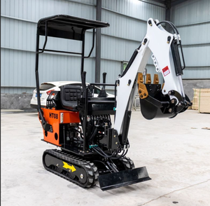 China YHS Y1st-HT-08 Minigraafmachine Bouwmachines Aardwerk Ingenieurswerk Gecertificeerd 0,8 Ton Minigraafmachine Goedkoop - Product Image 4