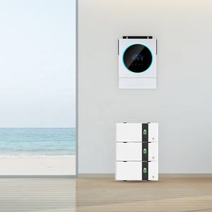 <span class=keywords><strong>Inversor</strong></span> de energía solar híbrido <span class=keywords><strong>Voltronic</strong></span> <span class=keywords><strong>Axpert</strong></span> 24V 48V 3Kw 5Kw 6Kw <span class=keywords><strong>inversor</strong></span> de energía solar fuera de la red para el hogar con cargador Mppt - Product Image 2