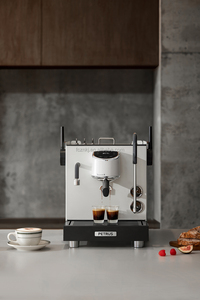 Machine à expresso professionnelle commerciale à double chaudière en acier inoxydable, pompe à palette rotative 9 bars, réservoir d'eau 0,5 L, FC3922F Dual - Product Image 3