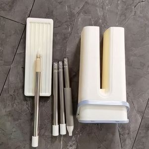 Factory Wholesale Customization Squeeze Floor <b>Mop</b> Bucket Household Spin Bucket Magic Flat <b>Mops</b> Home Kitchen Dry Wet <b>Mops</b> - Product Image 3