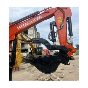 Miniexcavadora Usada de 3.5 Toneladas, Pequeña Hitachi Zx35 Zx35u en Buen Estado, Excavadora de Orugas Usada - Product Image 5