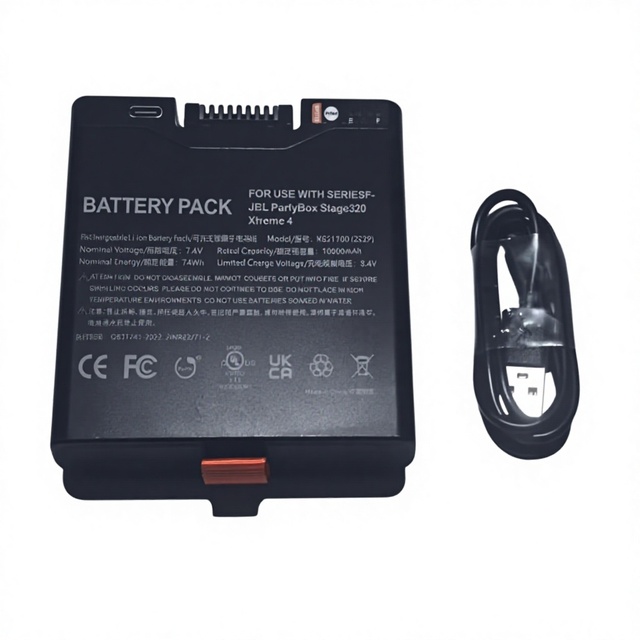 FG4CELL21700G 10000mAh 7.4V Li-ion Rechargeable Replacement Battery for JBL PartyBox Stage 320/Xtreme 4 Speakers