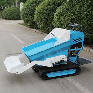 0.5Ton Mini Farm Dumper Diesel <b>Engine</b> Mini Crawler Dumper for Professional Construction And Other Projects - Product Image 6