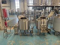 Système de Fermenteur Conique CASSMAN Écoénergétique 100 Litres avec Pompe et Réservoir sous Pression en Acier Inoxydable SUS304/SUS316 – Équipement de Brassage de Haute Qualité
