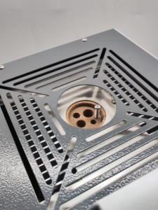 Calibrador de Temperatura de Bloque Seco con Pantalla Táctil de 300-1200 Grados, Horno de Calibración Tipo Pozo Portátil ET3801 - Product Image 3