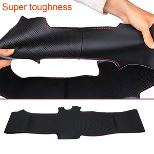 Cosido a mano negro PU Artificial LeatherSteering cubierta de la rueda para <span class=keywords><strong>Ford</strong></span> <span class=keywords><strong>Mondeo</strong></span> Mk4 2007-2012 S-Max 2008 - Product Image 3