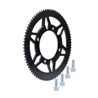 Nouveau # Pignon arrière à 35 maillons, 62 dents, 76 mm, pour karting, quad, mini moto tout-terrain