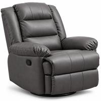Ensemble de canapé-lit convertible en tissu et cuir de vache, meubles uniques électriques, pour salon