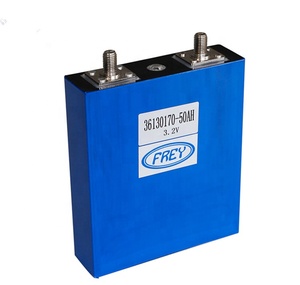 A Grade Lithium Iron Phosphate 3.2v 50ah Prismatic Battery Cell with and Bus Bar - Product Image 2