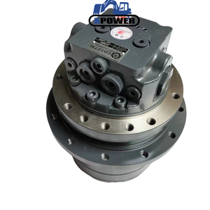 Motor de Traslación Negro Xpower 11808037 para Excavadoras de Orugas EC30, EC35, EC45, EC60, KTM04 - Piezas de Maquinaria de Construcción - Product Image 1