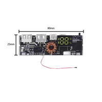 3S /4S /5S 65W 100W Triple protection PD power bank board Dual C-port bidirectionnel fast charging mobile power module 100W