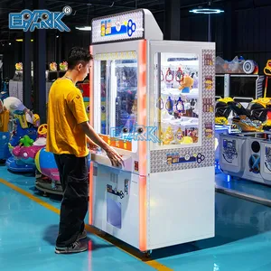 Mesin Game kunci emas 15 banyak kunci Master hadiah mesin Game penjual otomatis kunci Arcade Master cakar mesin derek