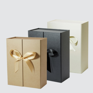 C5 Size Dubbele Deur Magnetische Flap Sluiting Luxe Geschenkverpakking Voor Feest Evenementen - Product Image 6