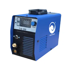 Machine à souder TIG-200P Inverter Digital Igbt Dc Tig Welding Machine