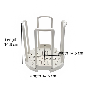 Supporto Verticale Retrattile per Scolapiatti in Offerta Speciale, OEM ODM, Salvaspazio, Contenitore per Stoviglie da Cucina e Casa - Product Image 6