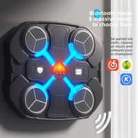 Machine de boxe musicale électronique transfrontalière avec points numériques pour la décompression, le sport, le fitness et la cible murale de boxe à domicile