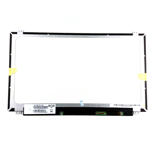NT156WHM-N10 BOE Edp 30 Pin 15.6 Inch Lcd Screen with Resolution 1366(RGB)x768, 220cd/m2(Typ.) 45/45/20/40 (Typ.)  NT156WHM N10