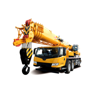 Grue à flèche sur camion QY75K, capacité de levage de 75 tonnes, boîte de vitesses à faible nombre d'heures, nouvelle grue de chantier - Product Image 1