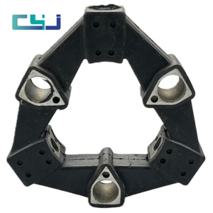 Conector Adhesivo 4A, Acoplamiento de Goma para Bomba de Excavadora, Compresor de Aire, Componentes de Ingeniería Mecánica para Excavadoras - Product Image 2