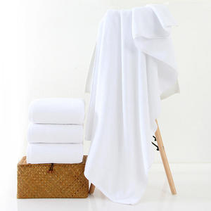 Serviettes <span class=keywords><strong>de</strong></span> <span class=keywords><strong>bain</strong></span> d'hôtel en coton tricoté avec logos brodés, <span class=keywords><strong>linge</strong></span> <span class=keywords><strong>de</strong></span> lit uni pour hôtels, serviette à séchage rapide, serviette <span class=keywords><strong>de</strong></span> <span class=keywords><strong>bain</strong></span> ultra douce - Product Image 1