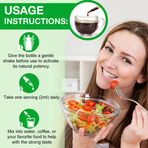 Acentiallabs Ekstrak Tumbuhan Alami Tetes Cair Daun Kelor Mendukung Kesehatan Imun Menutrisi Kulit dan Rambut Tetes Kelor Soursop - Product Image 5