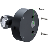 Détecteur de mouvement PIR 120 dB avec alarme lumineuse